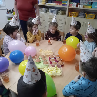Narozeniny v MŠ