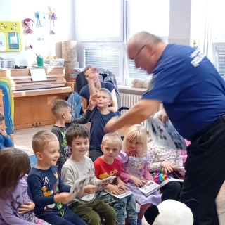 Městská policie - Fanda panda