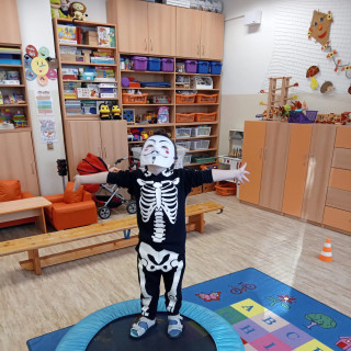 Halloween v MŠ