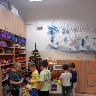 Vánoce v MŠ