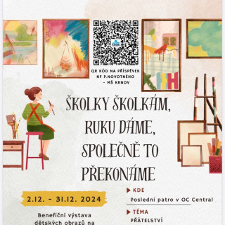 Školky školám ruku dáme společně to překonáme