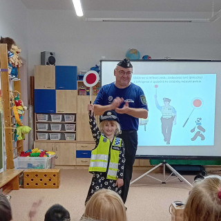 Městská policie - Fanda panda