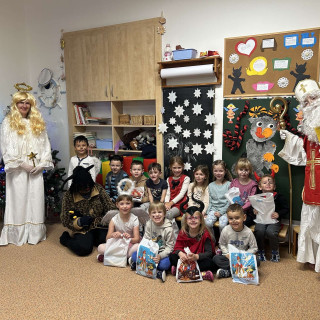 Mikulášská nadílka