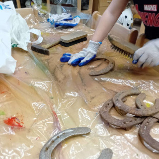 Svatomartinské podkovy