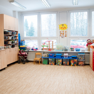 Třída Sluníčka - odloučené pracoviště ZŠ Mozartova