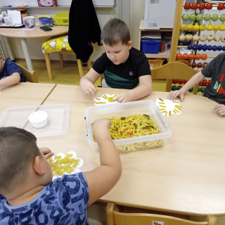 Činnosti ve třídě