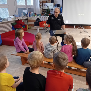 Fanda Panda - Městská Policie v MŠ