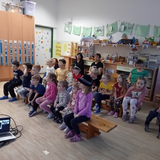 Fanda Panda - Městská Policie v MŠ