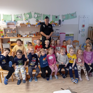 Fanda Panda - Městská Policie v MŠ