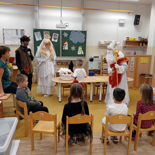 Mikuláš v MŠ