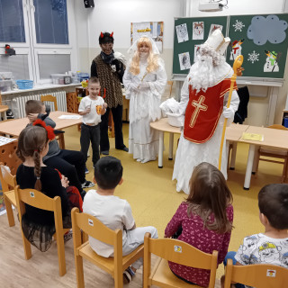 Mikuláš v MŠ